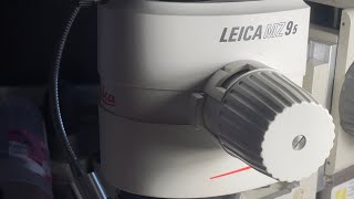 Leica mz95 zoom stereo microscope internal view and alignments evaluation 4K60 [upl. by Susumu]