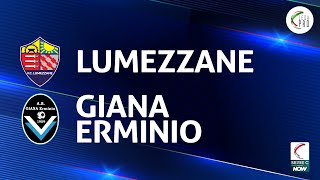 Lumezzane  Giana Erminio 13  Gli Highlights [upl. by Jammin198]