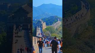 Part 5The great wall China 🇨🇳foryou capcut travel unfezzmyaccount [upl. by Atsedom]