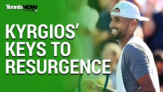 Kyrgios’ Keys to Resurgence [upl. by Orvas]