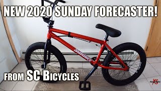 New 2020 Sunday Forecaster Candy Red from SC Bicycles [upl. by Avraham]