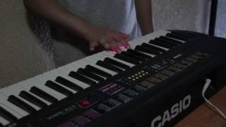 Muse  Knights Of Cydonia Keyboard Cover [upl. by Darees]