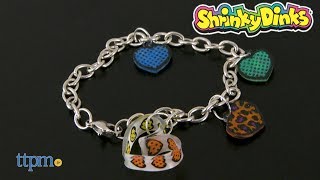 Shrinky Dinks 3D Heart Link Jewelry from Alex [upl. by Sidwel31]