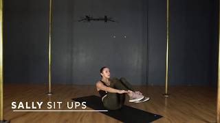 Equipment Free Whole Body Home Workout For Pole Dancers [upl. by Hessney630]