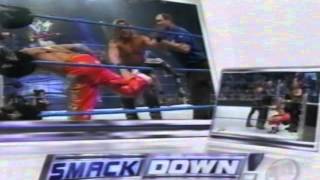 WWE Smackdown  MNM vs Rey Mysterio amp Batista Part 2 [upl. by Eissirhc]