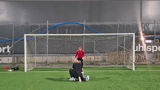 Goalkeepers training ▪︎ Nacka FC Div2Sweden [upl. by Murrah]