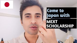 MEXT Scholarship EVERYTHING Explained  Study In Japan  how to go to japan in 2024 [upl. by Airtemad]