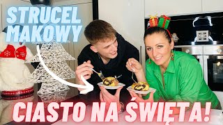 🎄Świąteczny strucel makowodrożdżowy🎄z własną masą makową 🎄🎄 [upl. by Jenda]