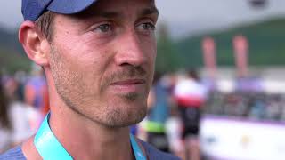 Triathlon Alpe dHuez 2021  Maxime Blot [upl. by Dora]