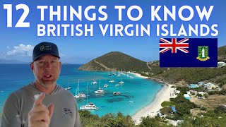 Things To Know Before Visiting BVI  British Virgin Islands Travel Guide [upl. by Sesmar]