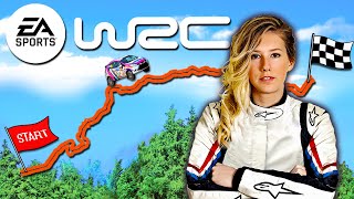 Rally Driver Plays Real Life Stage  Rally Finland  EA SPORTS WRC Gameplay [upl. by Nonna]