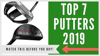 ✅ TOP 7 BEST PUTTERS FOR THE MONEY [upl. by Latsyrc101]