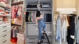 30 Minutes of Closet Organizing TikToks 🤍 [upl. by Norag]