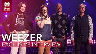 Weezer On Covering Totos quotAfricaquot  More [upl. by Anirazc]