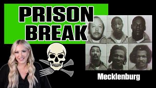 Prison Break Mecklenburg Six death row inmates escape from Virginias Supermax in 1984 [upl. by Nywra]