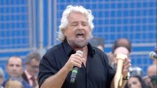 Beppe Grillo quotItalia 5 stellequot Roma 21102018 [upl. by Obeded]