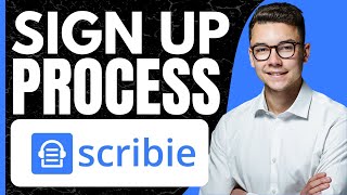 How to Sign Up in Scribie 2024 [upl. by Subir]