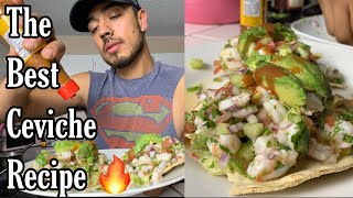 The Best Shrimp Ceviche Ever Ceviche estilo Sinaloa [upl. by Anyala]