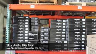 Skar Audio Tampa Head Quarter Office TOUR IN DEPTH WALK AROUND [upl. by Ludewig]