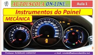 37 Mecânica  Instrumentos Painel  Peças Motor e Funcionamento [upl. by Lanni803]