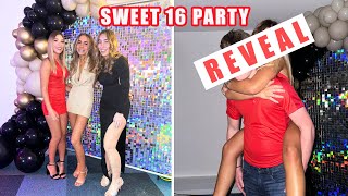 GRWM For A Sweet 16th Party Boyfriend Reveal  Rosie McClelland [upl. by Lletnahs]