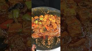 Restaurant Style Paneer Tawa Masala ASMR Cooking  shorts indianasmrworld asmr recipe food [upl. by Solegnave]