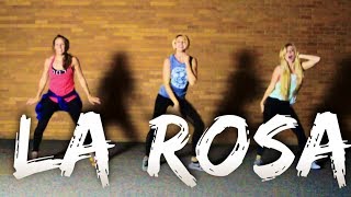 La Rosa Zumba Dance Fit Cardio Workout [upl. by Lolita694]