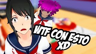 YANDERE SIMULATOR es el mejor JUEGO del universo xdd [upl. by Loyce]