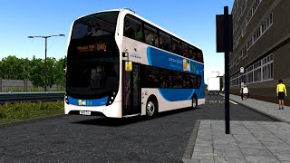 Omsi 2 Yorkshire Counites 3 Unilink U46  ADL e400MMC Mcgills 8937 [upl. by Billi]