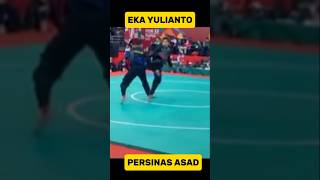 Eka Yulianto persinas persinasasad pencaksilat juaradunia shotrs [upl. by Regor]