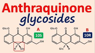 Anthraquinone glycosides [upl. by Godding]