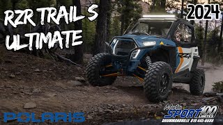 Walkaround  NEW Polaris RZR TRAIL S 1000 ULTIMATE 2024 [upl. by Winnie]