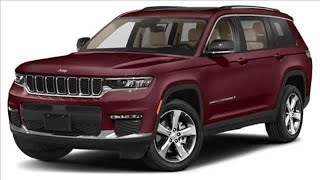 Used 2021 Jeep Grand Cherokee L Houston TX Katy TX 250012A [upl. by Burne102]