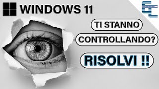 Ti stanno controllando Proteggiti❗❗ ShutUp10 privacy protection [upl. by Amandi]