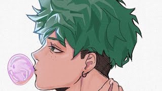 green fire Izuku x Momo one shot song in the description [upl. by Elmajian]