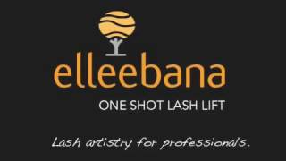 Elleebana Lash Lift  How To [upl. by Yart879]