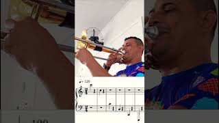 No slurs no glissando octaves on tenor trombone [upl. by Aneej79]