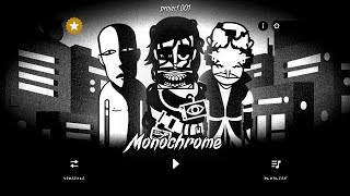 Project 001  Monochrome Mix  The Monochromes of Nightmares [upl. by Nyvar757]