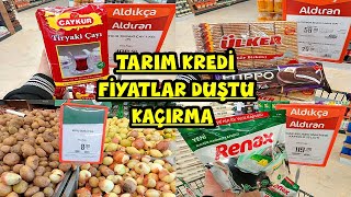 TARIM KREDİ 1 KG TEREYAĞ 269 TL🔔HAFTA SONU İNDİRİMİ❗PEYNİR ÇAY ŞEKER İNDİRİMDE💯TARIM KREDİ FİYATLARI [upl. by Dougal]