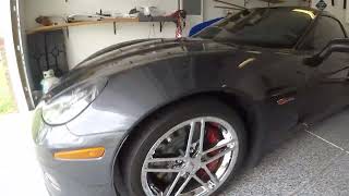 Z06 for sale  Detailed walk around overview [upl. by Eseenaj]