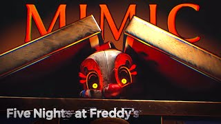 Five Nights at Freddys Secret of the Mimic Trailer Reaction amp Analysis [upl. by Ardnayek]