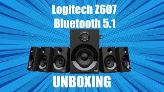 Som Bluetooth 51 POTENTE  Logitech Z607 [upl. by Bobbye]