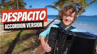 Miłosz  DESPACITO accordion version [upl. by Joel]