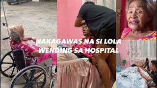 NAKAGAWAS NA SI LOLA WENDING SA HOSPITAL [upl. by Odarnoc]