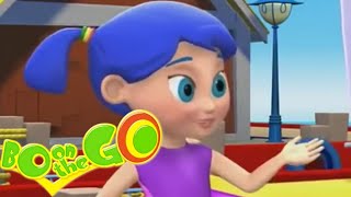 🌈 Bo on the GO  Bo and the Float Fairy  Cartoons for Kids 🌈 [upl. by Faubert]