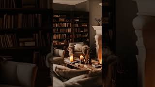 Is This the COZIEST Room on YouTube relax sleepmusic asmr fireplace aesthetic [upl. by Vogele]