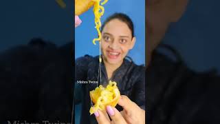 MAGGI PAKODA  MAGGI CHEESE BALLS 30DaysMaggiChallenge Day 7 shorts [upl. by Tezil]