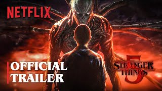 STRANGER THINGS Season 5 Vol1 – Full Trailer 2025 Netflix strangerthings youtubeshorts [upl. by Eanwahs]