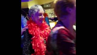 Mix Lounge Conga Line  Cruise Ship Fun [upl. by Ahsinaj]