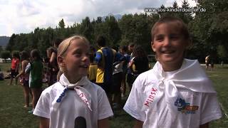 Caldonazzosee Das Feriendorf in Italien als Sommercamp für SOSKinder [upl. by Nrevel]